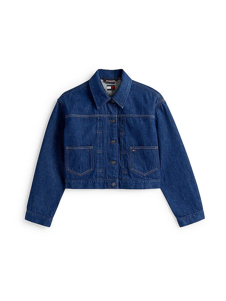 TOMMY JEANS Jeansjacke  dunkelblau   S damen